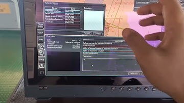 How to get Magnetic Variation in Furuno Ecdis