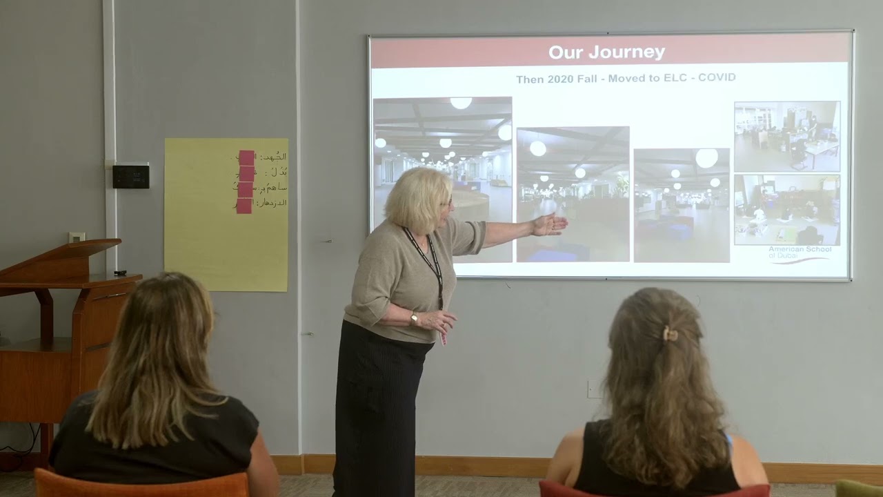 ASD Talk Tuesday: Collaborative Learning Spaces - October 22, 2024