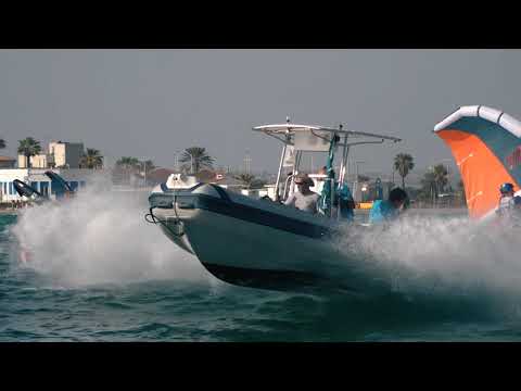 2023 WingFoil Racing World Cup Cagliari - day 1