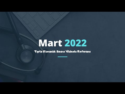 2022 Mart Tus Referansları
