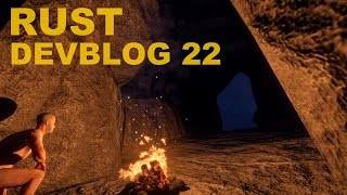 RUST - DEVBLOG 22 - LES CAVES