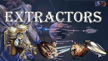 [Warframe] Everything you need to know about extractors [Guide]
