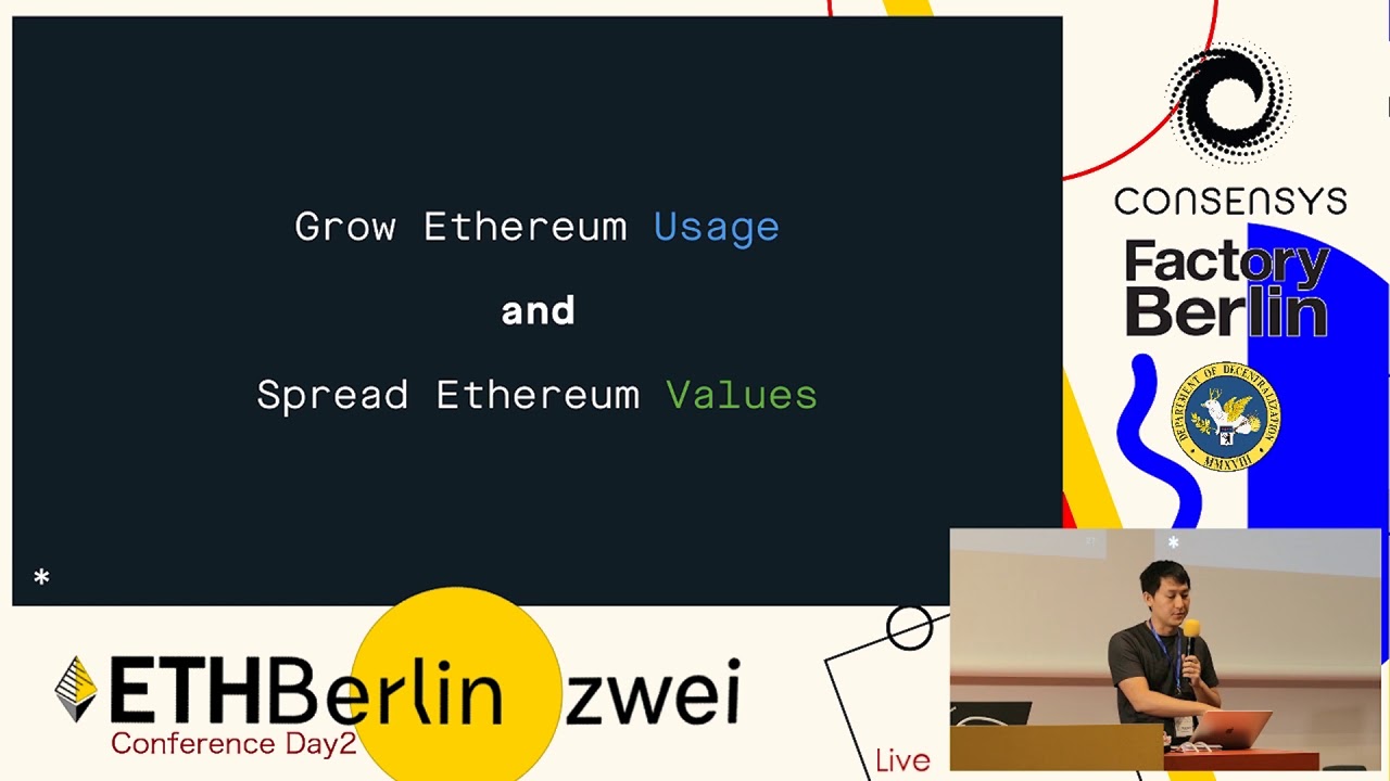 Ethereum Foundation - Albert Ni - D2T12 - ETHBerlinZwei @ DappCon