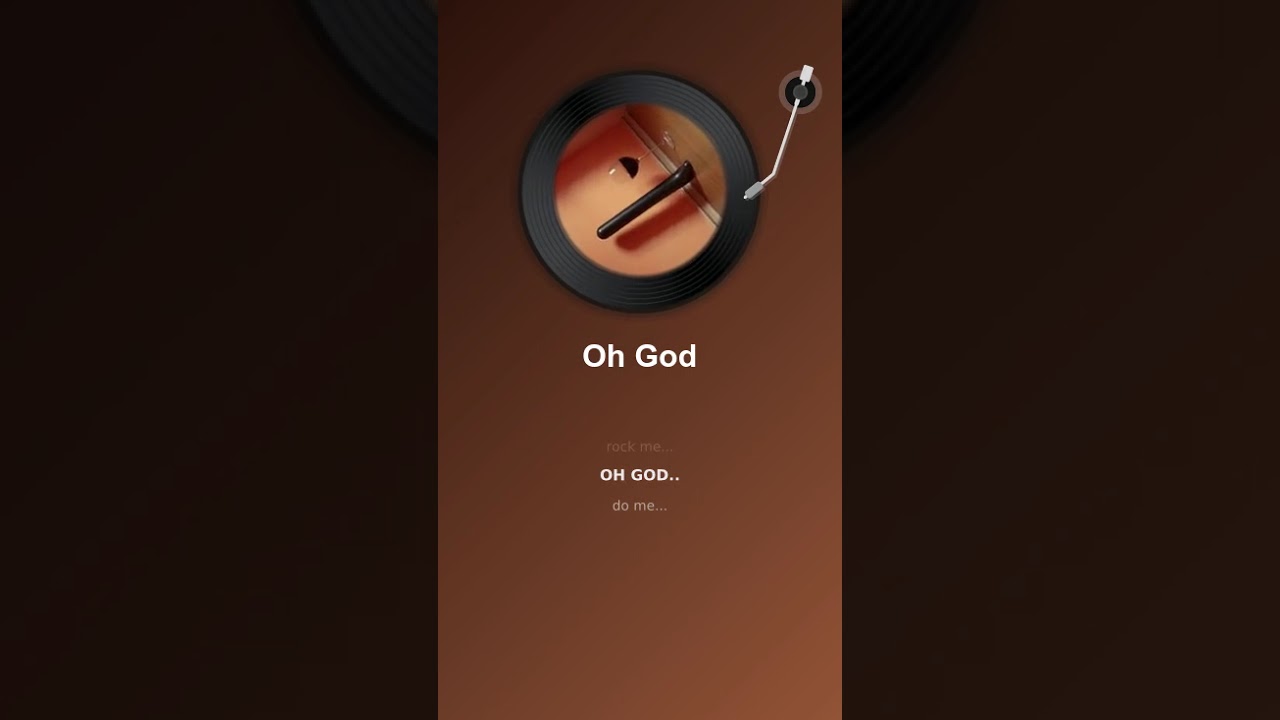 Oh God- a woman's love for her rubber toy. Gospel rock. Naughty text. @het.sounds