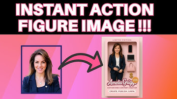 TURN  YOURSELF INTO AN ACTION FIGURE FOR FREE USING CHATGPT STEP BY STEP