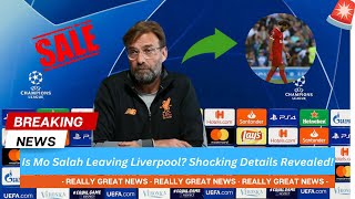 🚨🚨BREAKING NEWS!"Huge Decision: Will Liverpool Sell Mo Salah?"/FOOTBALL NEWS TODAY