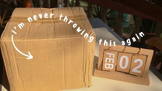 how to make a desk calendar - DIY | eps. 6