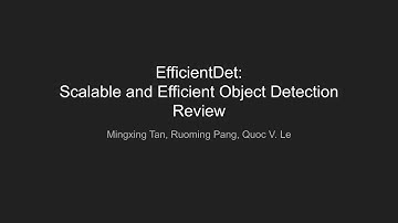 EfficientDet: Scalable and Efficient Object Detection