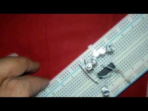 Electrical project 2016 (How to make an electronic dice)