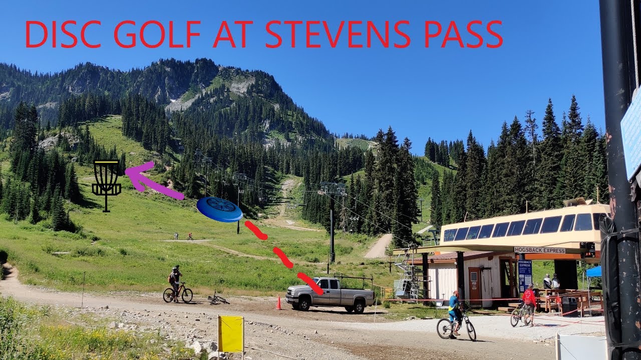 Disc Golf at Stevens Pass (2022) YouTube