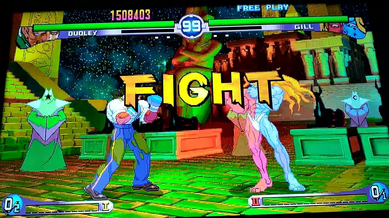 Street Fighter 3 2nd Impact Dudley in Xbox One 5/4