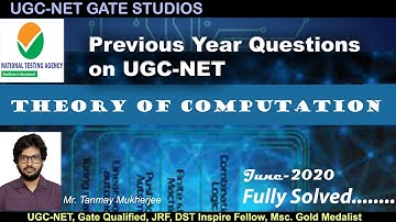 #lets_solve UGC NET June 2020 questions and solutions on Theory of computation and Compiler Design.