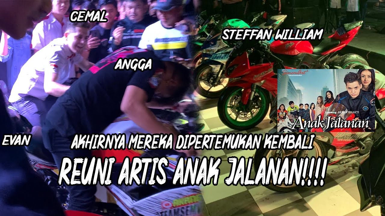 REUNI ARTIS ANAK JALANAN!!! AKHIRNYA MEREKA DIPERTEMUKAN KEMBALI DI ACARA ANNIVERSARI RNB KE 8!!!!!