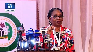 Ibukun Awosika Gets Standing Ovation From Governors After Motivational Speech