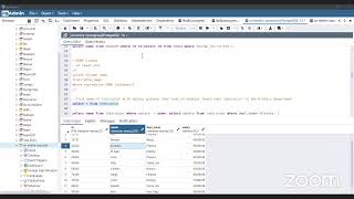 DBMS - Activity Questions - Week 5