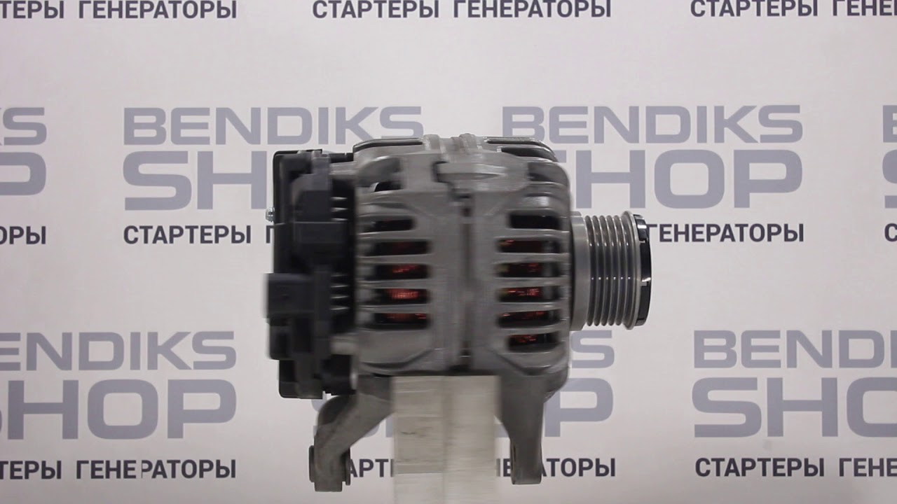 Генератор Ивеко Дейли, Фиат Дукато - YouTube