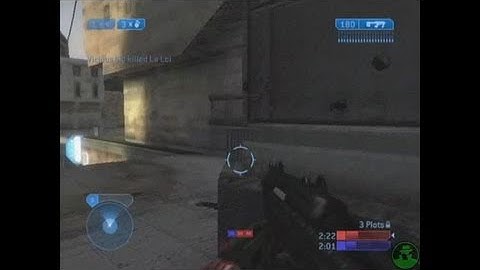 Halo 2 Multiplayer Map Pack Xbox Gameplay - MP