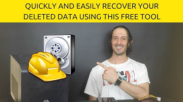 RECUVA Guide. Recover deleted files with this free tool.