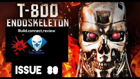 Build the Terminator - issue 80