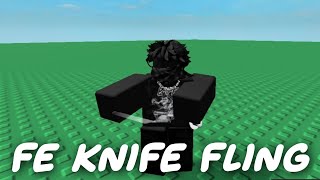 Roblox FE Knife Fling Script | Fluxus and Hydrogen