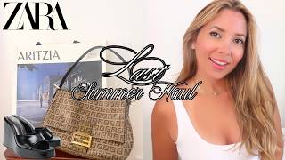 The LAST Zara Haul and Aritzia Haul of Summer 2026,   My New Vintage Fendi Bag