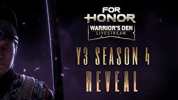 For Honor: Warrior’s Den LIVESTREAM October 31 2019 | Ubisoft