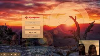 Logging into Odysseyware