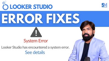 Ep. 9: How to fix the errors in Looker Studio | Dataset configuration error in Looker Studio-Fixed