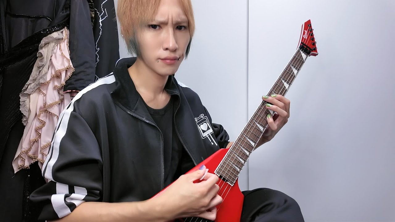 睡眠に最適！鬼悦天ギター【１時間】