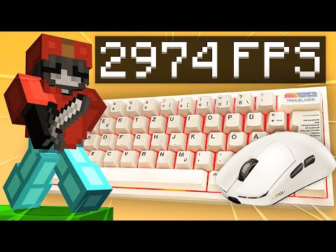 Minecraft PvP ASMR | Hypixel Bedwars, Drag Clicking, Speed Telly, Sword PVP...