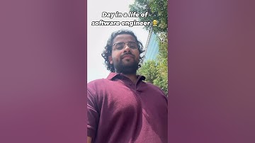 Random Day in a life of a software engineer    #softwaredeveloper #coderslife