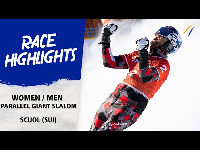 Watch Karl and Dalmasso prove to be the best in Scuol | FIS Snowboard World Cup 23-24 on YouTube.