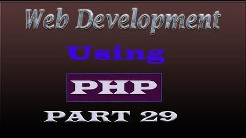 Php String Function E-1 | Part-29