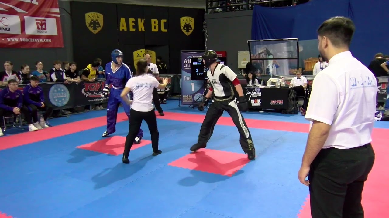 Adam Tsvick v Joe Brooks Athens Challenge 2026