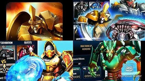 ultimate robot fighting part 2