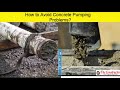 Major Problems of Concrete Pumping Works and How to avoid them?