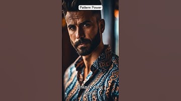 Mixing Patterns and Textures for Men