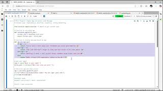 Mini Project : Age Calculator in Phython (JQB230030)