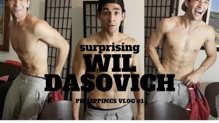 Surprising Wil Dasovich in the Philippines !!