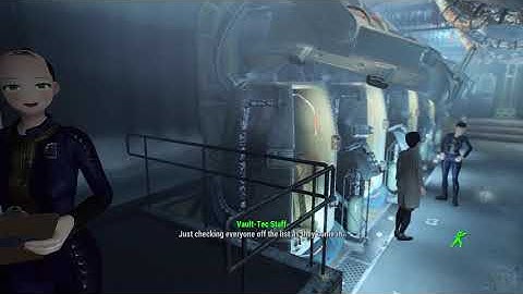 I TURNED EVERYONE IN FALLOUT 4 INTO ANIME WAIFUS