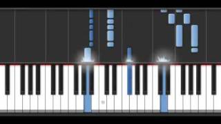 How to  Play Wind Scene (Chrono Trigger) Piano Tutorial