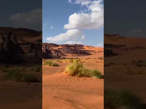 موسم السياحة الصحراوية تادرارت الحمراء بجانت التى يطلق عليها الاجانب اسم الكوكب الاحمر