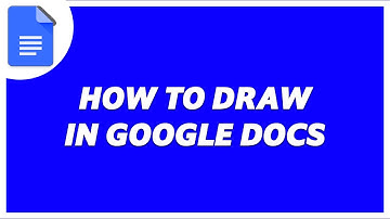 How to Draw in Google Docs