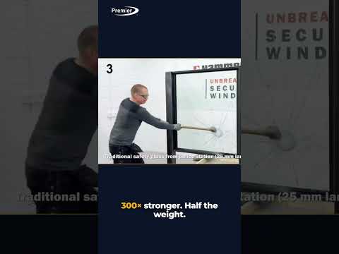 Hammerglass: Security Glazing That Isn't Glass | Premier