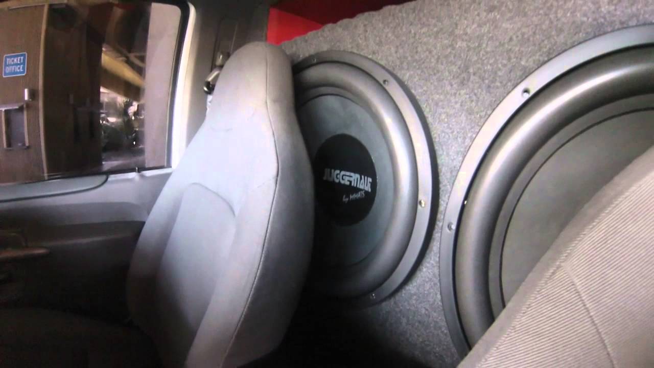 dual 15 inch subs