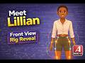 Meet Lillian – Front View Rig Reveal in Moho Pro