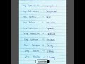 Do you Know #vocabulary #shortvideo