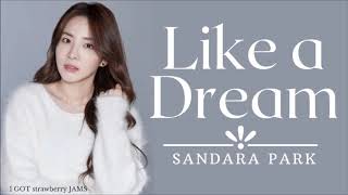 SANDARA PARK - Like A Dream (Another Miss Oh Hae Young OST) 꿈처럼 또 오해영 Cover Lyrics [HAN_ROMAN_ENG]