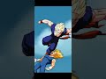 Majin Vegeta LR PHY vs Super Saiyan Gohan Super Attack