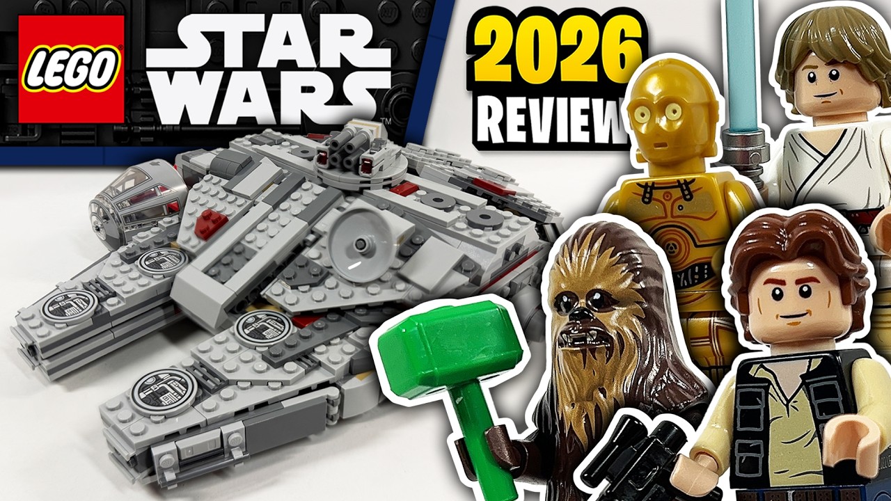 RW様 Star Wars: 75426 Smart Play Millennium Falcon (公式発表) : r/Legoleak